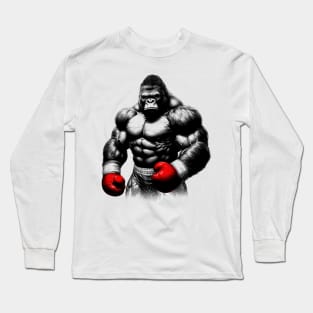 Gorilla boxer Long Sleeve T-Shirt